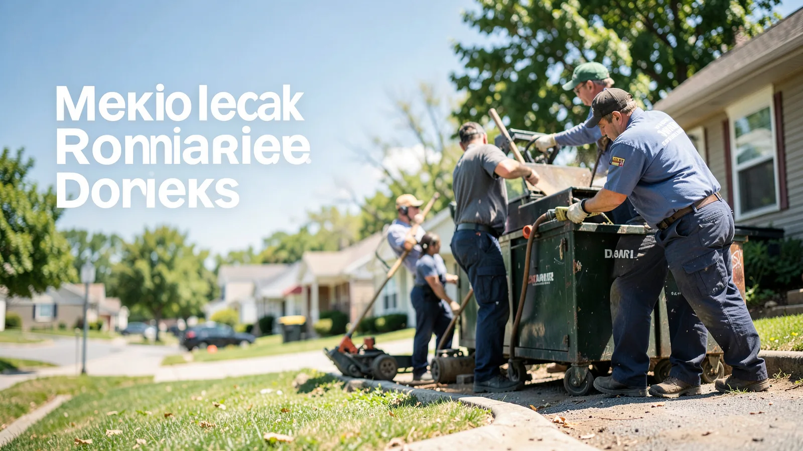 Garbage Disposal Repair in Eitzen, MN near me